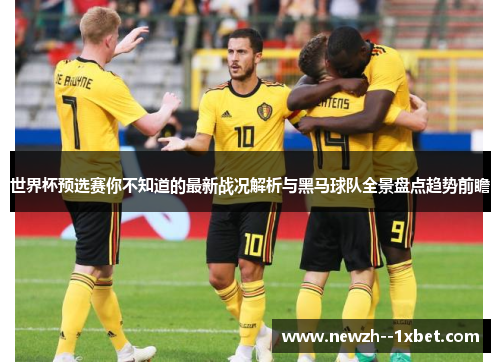 世界杯预选赛你不知道的最新战况解析与黑马球队全景盘点趋势前瞻 世界杯预选赛你不知道的最新战况解析与黑马球队全景盘点趋势前瞻