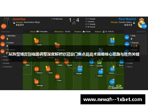 从阵型博弈到临场调整深度解析欧冠豪门焦点战战术策略核心思路与胜负关键 从阵型博弈到临场调整深度解析欧冠豪门焦点战战术策略核心思路与胜负关键
